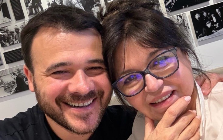 Eminin anasının İçərişəhər gəzintisi - FOTO