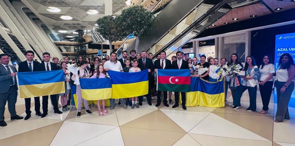 Ukrayna səfiri Azərbaycana təşəkkür etdi – FOTO
