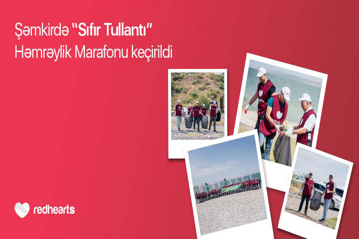 Növbəti “Sıfır Tullantı” Marafonu Qazax-Tovuz iqtisadi rayonunda təşkil olunub