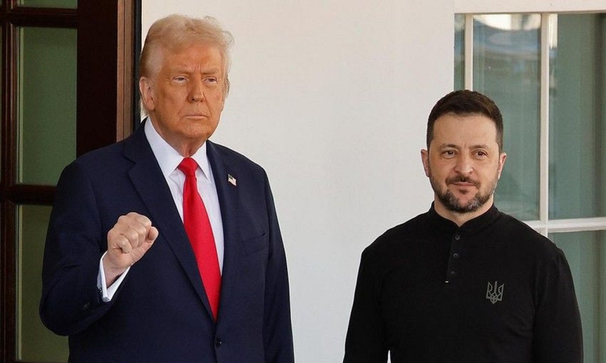 Tramp Zelenski ilə Rusiyaya qarşı sanksiyaları müzakirə etdi