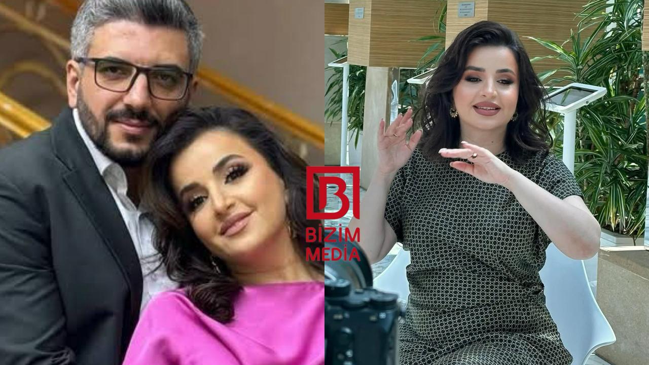 Kamilə Nəbiyeva ana olacaq - FOTO Kamilə Nəbiyeva ana olacaq - FOTO