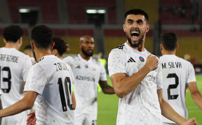“Qarabağ” səfərdə Şimali Makedoniya klubuna qalib gəldi “Qarabağ” səfərdə Şimali Makedoniya klubuna qalib gəldi