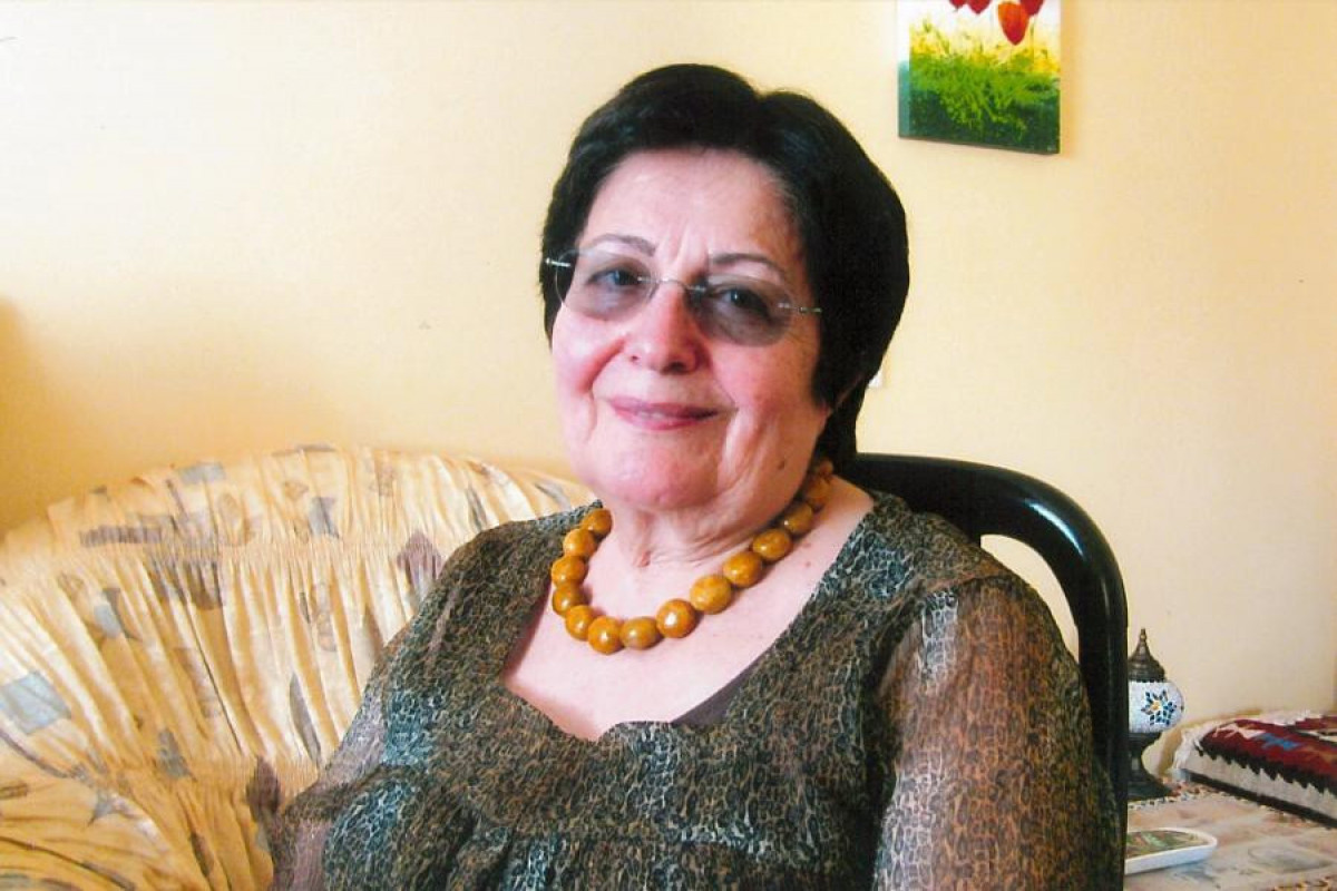 Aida Tağızadə vəfat etdi - FOTO