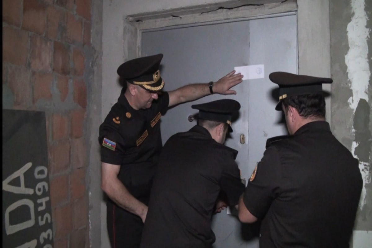Bakıda mebel sexinin fəaliyyəti dayandırıldı – FOTO/VİDEO