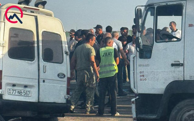 Qala qəsəbəsində ağır qəza - Ölən və yaralananlar var - FOTO Qala qəsəbəsində ağır qəza - Ölən və yaralananlar var - FOTO