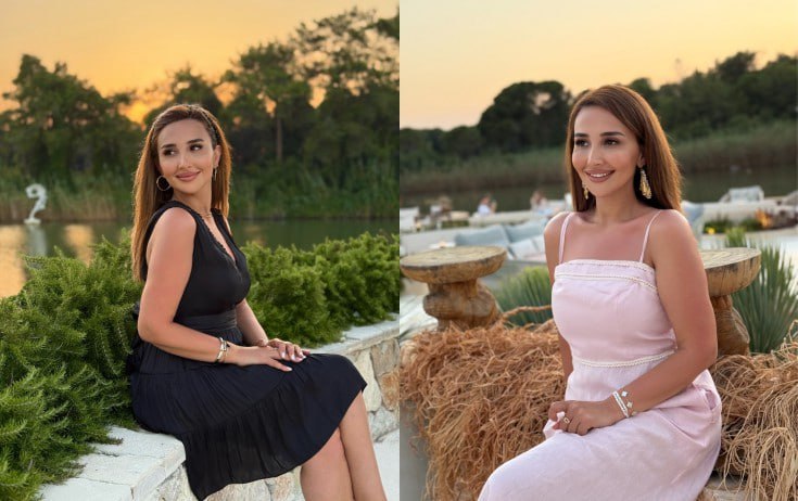 Aytəkin ailəsi ilə istirahətdə - Fotolar Aytəkin ailəsi ilə istirahətdə - Fotolar