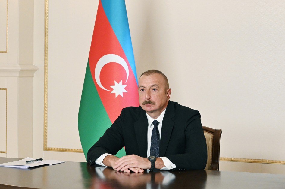 İlham Əliyev: "Ermənistan Konstitusiyasında nə qədər tez dəyişiklik etsə, bir o qədər yaxşı olar"