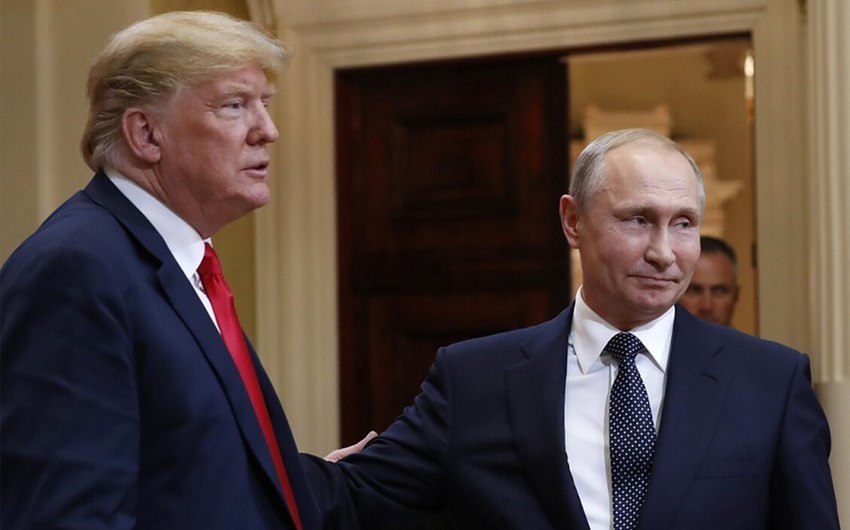 Tramp Putinlə avqustun 15-də Alyaskada GÖRÜŞƏCƏK Tramp Putinlə avqustun 15-də Alyaskada GÖRÜŞƏCƏK