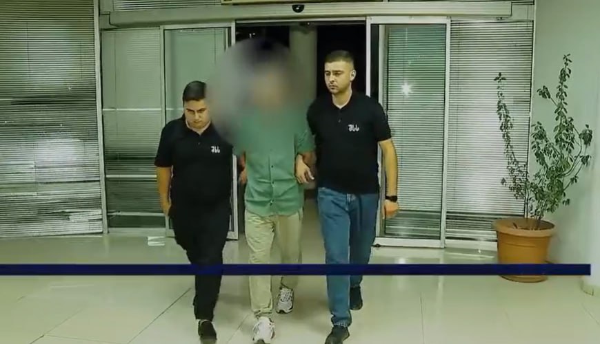 İNTERPOL-un axtardığı azərbaycanlı 12 ildən sonra TUTULDU - VİDEO