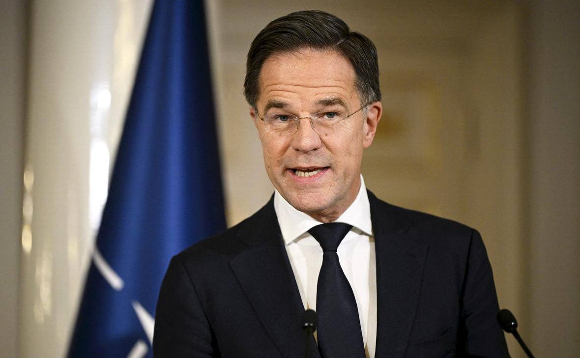 Rutte: “Kiyev Rusiyanın nəzarətində olan əraziləri tanımalıdır”