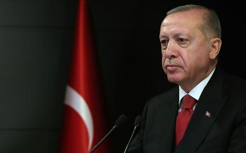 Ərdoğandan zəlzələ ilə bağlı ilk AÇIQLAMA