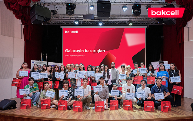 “Bakcell” “11-ci Milli Seçim Konfransı”nın əsas tərəfdaşıdır - FOTO