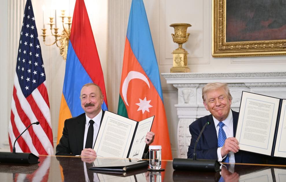 “Azerbaijan” və “Ilham Aliyev” həştəqləri “X” sosial şəbəkəsinin trendində! – FOTO