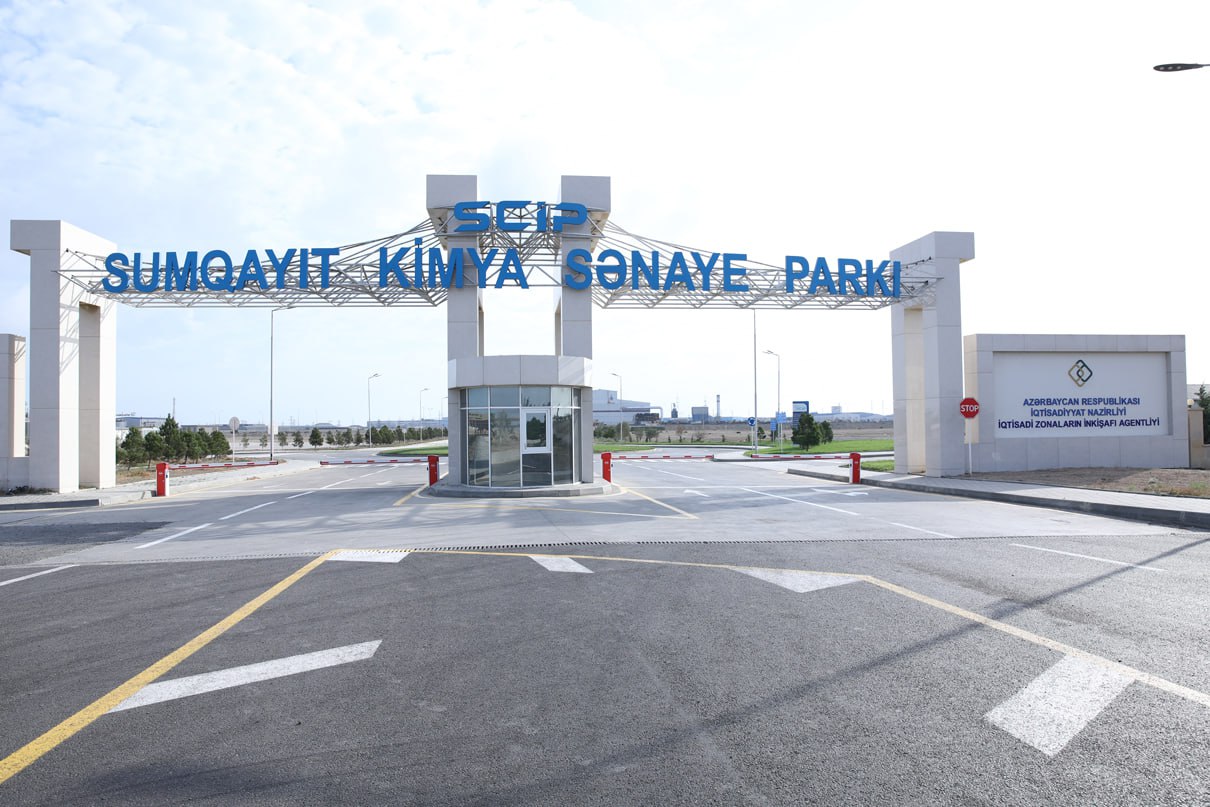 Sumqayıt Kimya Sənaye Parkının ərazisi GENİŞLƏNDİRİLƏCƏK Sumqayıt Kimya Sənaye Parkının ərazisi GENİŞLƏNDİRİLƏCƏK