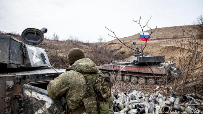 Rusiya ordusu sürətlə irəliləyir - Donetsk cəbhəsində KRİTİK VƏZİYYƏT – FOTO Rusiya ordusu sürətlə irəliləyir - Donetsk cəbhəsində KRİTİK VƏZİYYƏT – FOTO