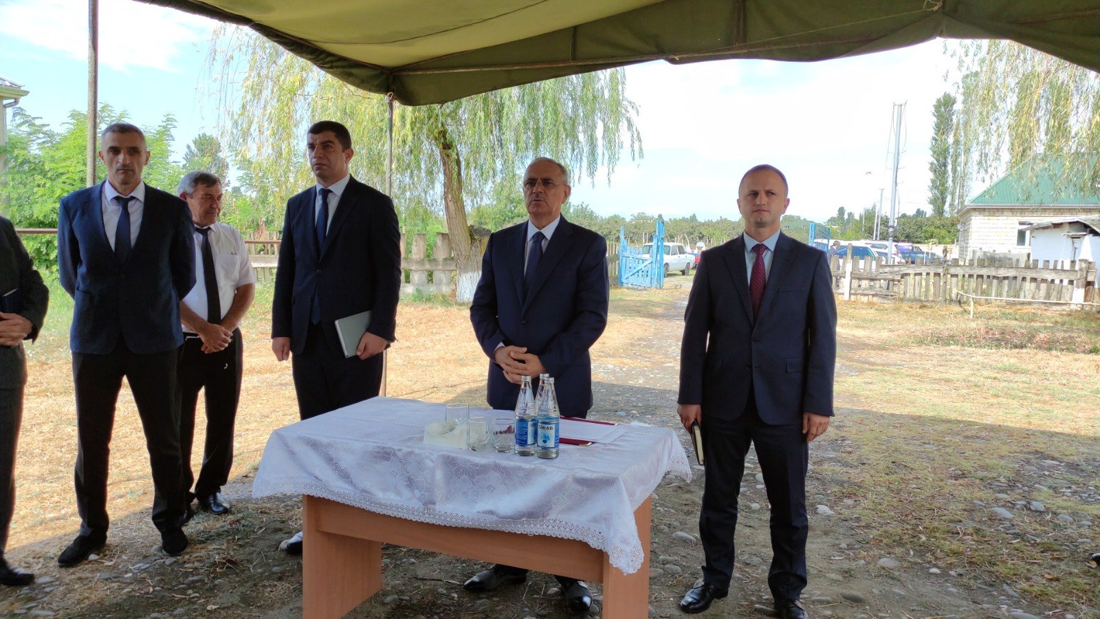 Növbəti səyyar qəbul Yeni Tahircal kəndində baş tutub - FOTO