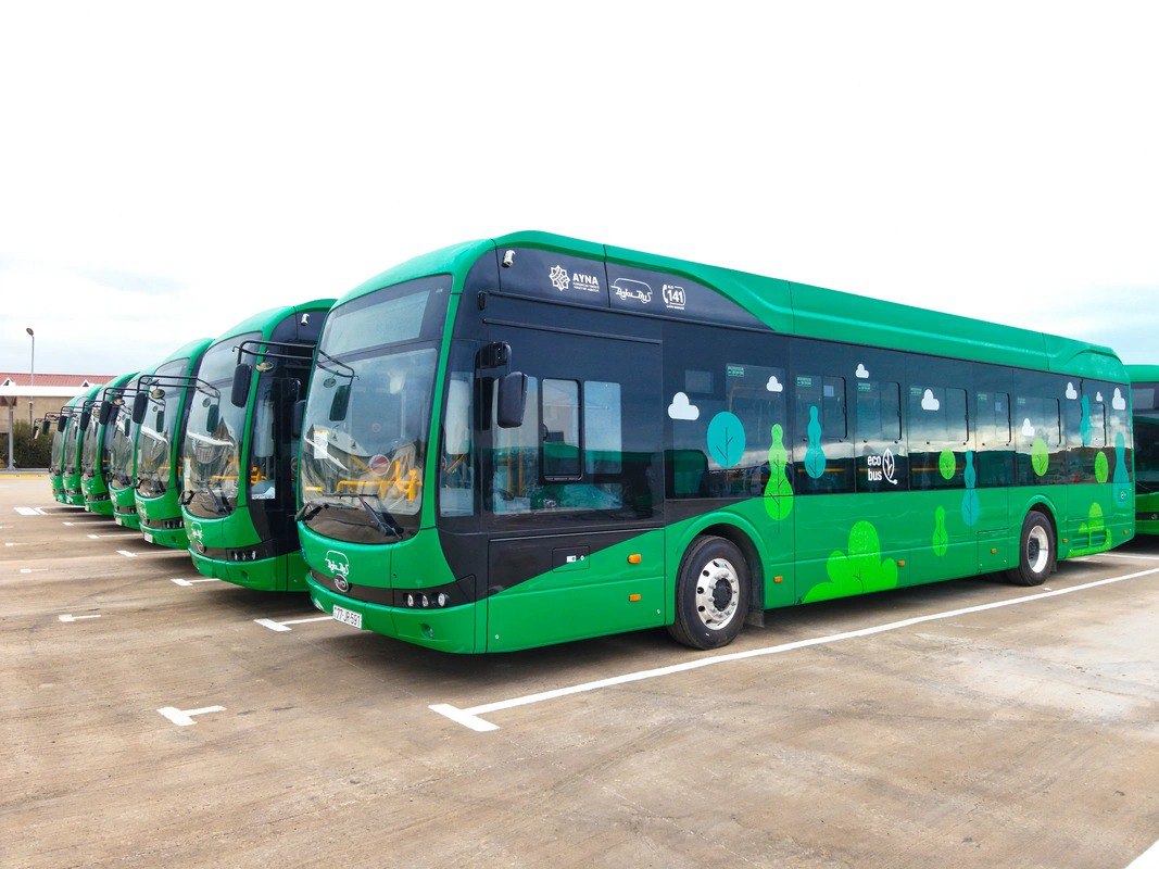 Naxçıvana elektrik mühərrikli avtobuslar gətiriləcək
