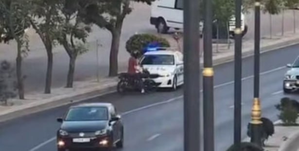 Şəhəri bir-birinə qatan motosiklet sürücüsü HƏBS EDİLDİ – ANBAAN VİDEO Şəhəri bir-birinə qatan motosiklet sürücüsü HƏBS EDİLDİ – ANBAAN VİDEO