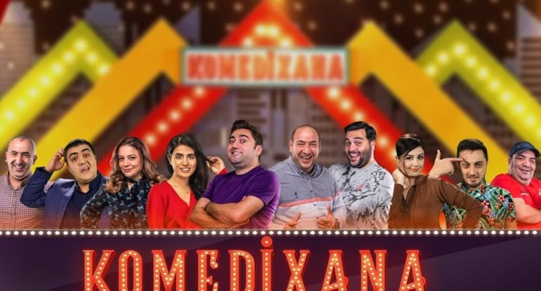 Məşhur aktyor "Komedixana"da - FOTO Məşhur aktyor "Komedixana"da - FOTO