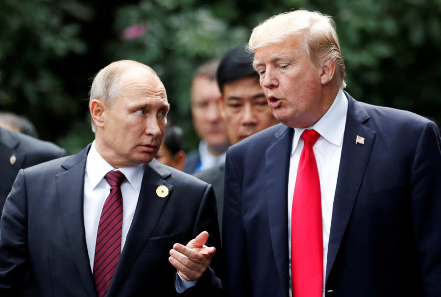 Alyaska Putinlə Trampın görüşünə hazırlaşır – VİDEO