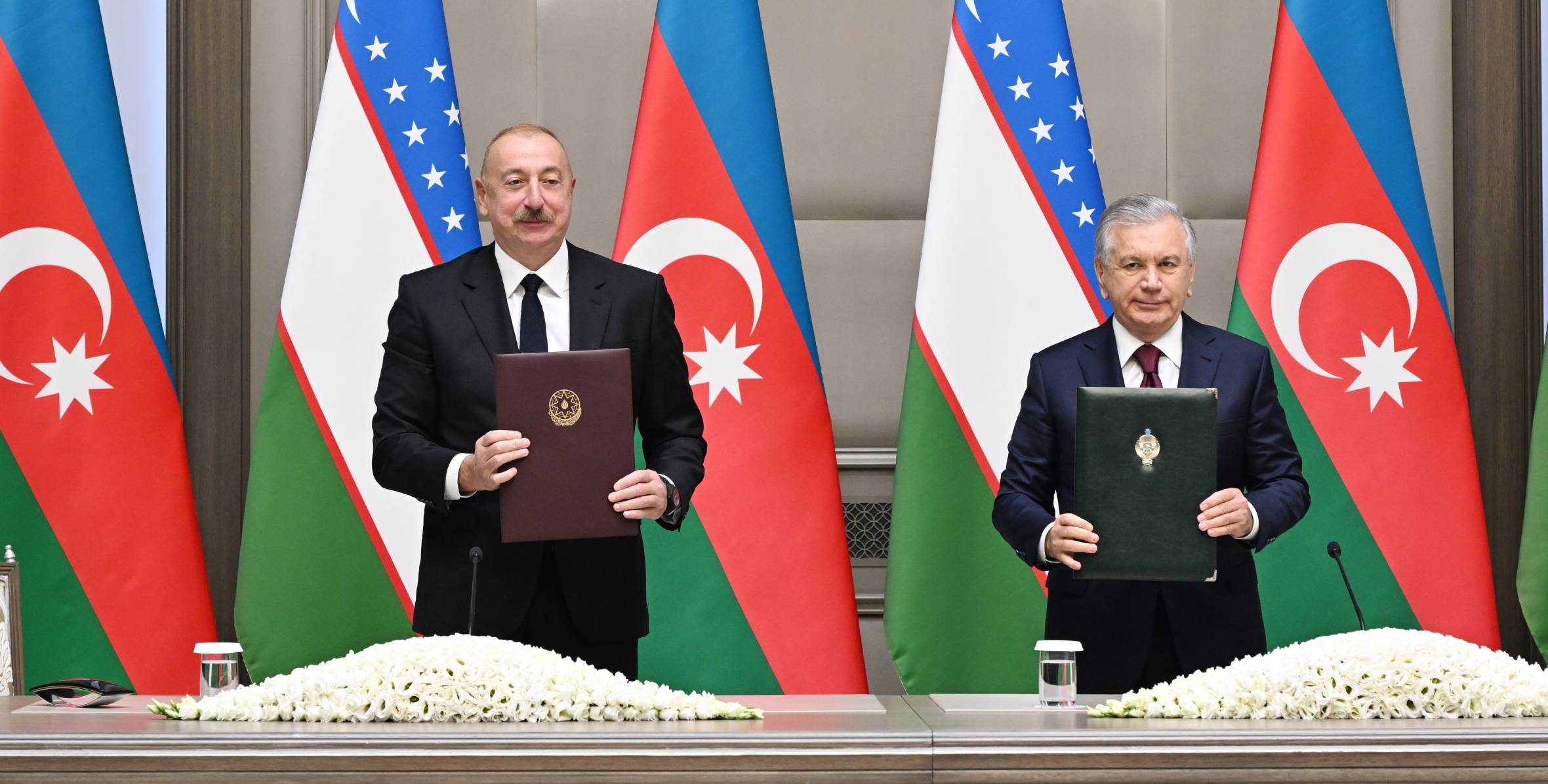 İlham Əliyev Özbəkistanla imzalanmış sazişləri TƏSDİQ ETDİ İlham Əliyev Özbəkistanla imzalanmış sazişləri TƏSDİQ ETDİ