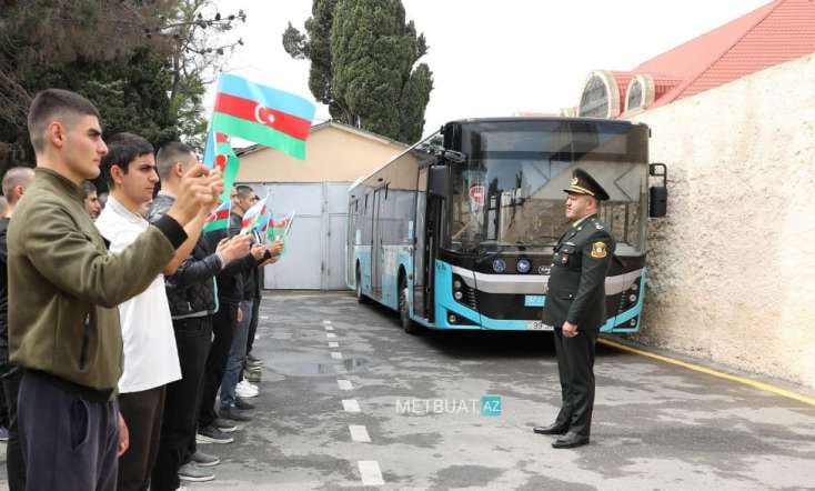 Bu şəxslər hərbi çağırışdan azad edilir