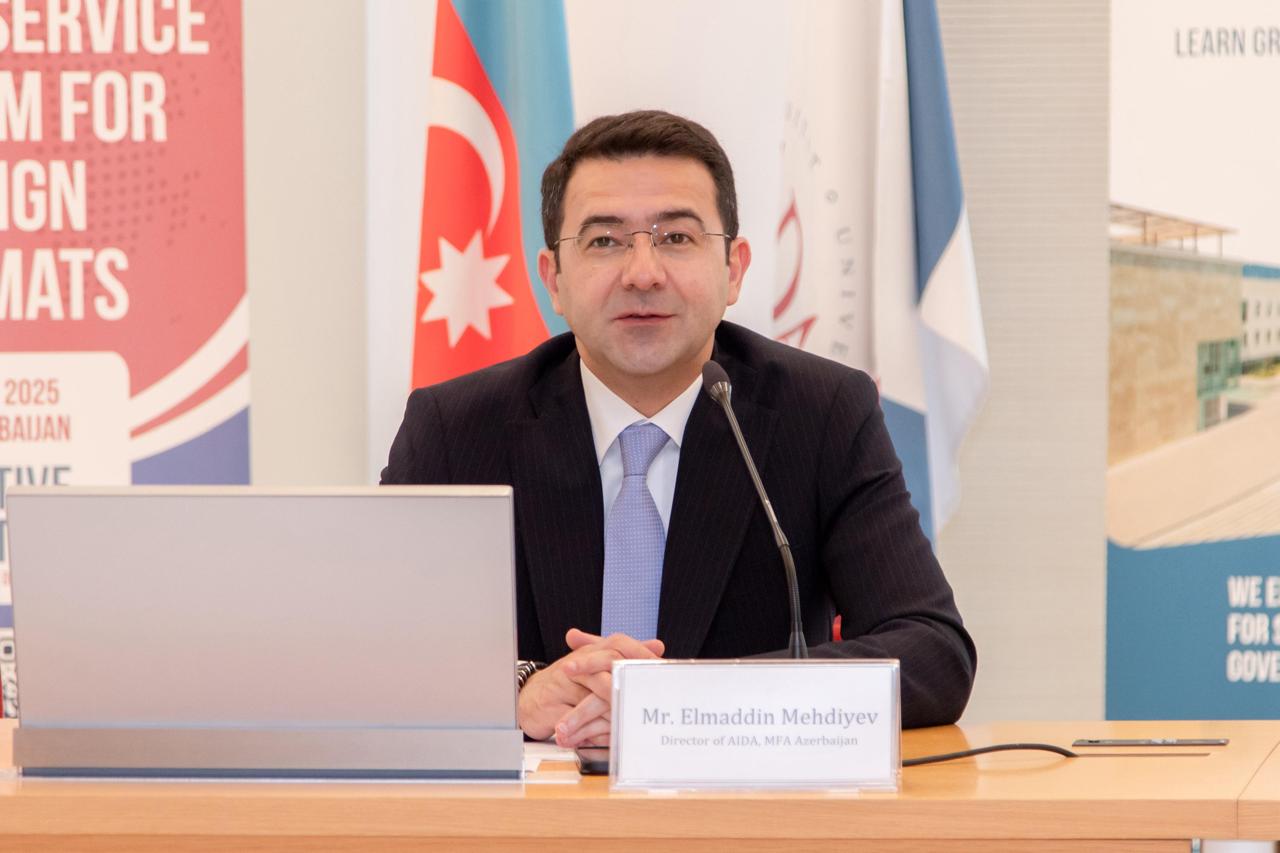 Elməddin Mehdiyev BMT-də yüksək vəzifəyə TƏYİN OLUNDU – FOTO Elməddin Mehdiyev BMT-də yüksək vəzifəyə TƏYİN OLUNDU – FOTO