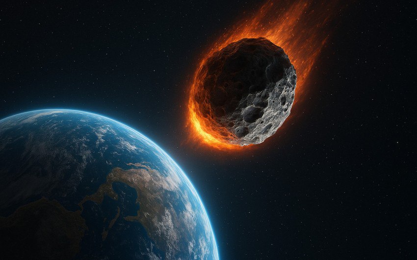 Yer yaxınlığından təhlükəli asteroid keçdi Yer yaxınlığından təhlükəli asteroid keçdi
