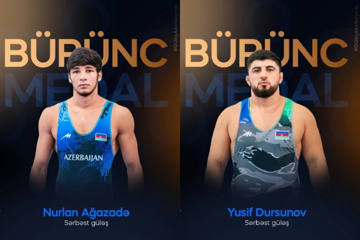 Dünya çempionatı: İki sərbəst güləşçimiz bürünc medal qazandı
