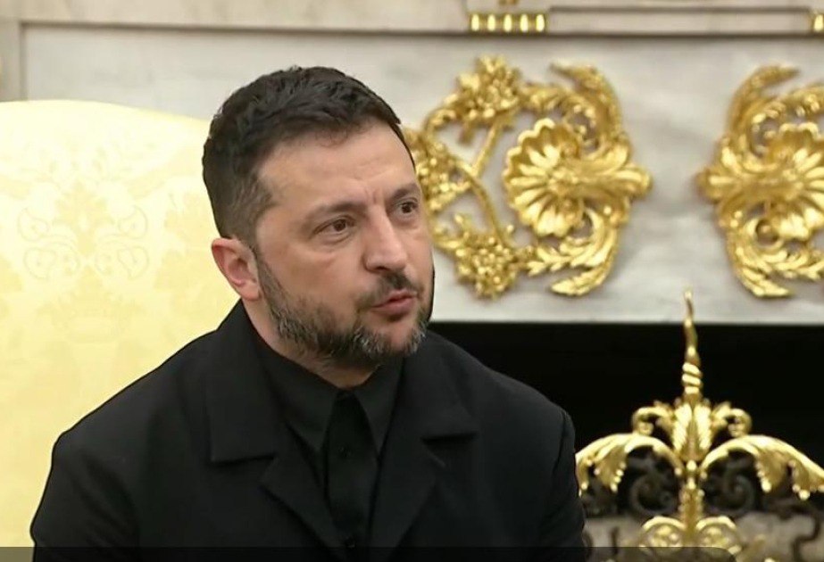 Zelenski: “Ərazi məsələsini yalnız Putinlə müzakirə edəcəyik” – VİDEO