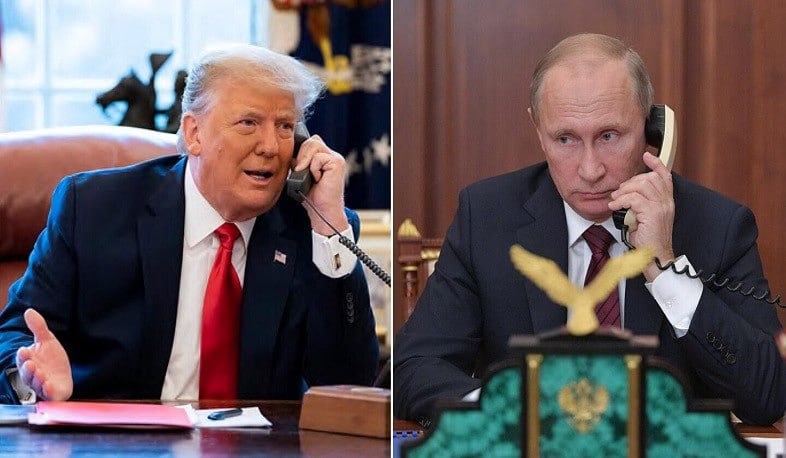 Tramp Putinlə NƏ DANIŞIB? – Telefon danışığının TƏFƏRRÜATI