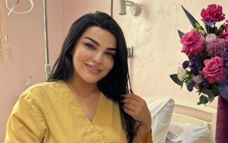 Bahar Lətifqızı xəstəxanalıq oldu - FOTO Bahar Lətifqızı xəstəxanalıq oldu - FOTO