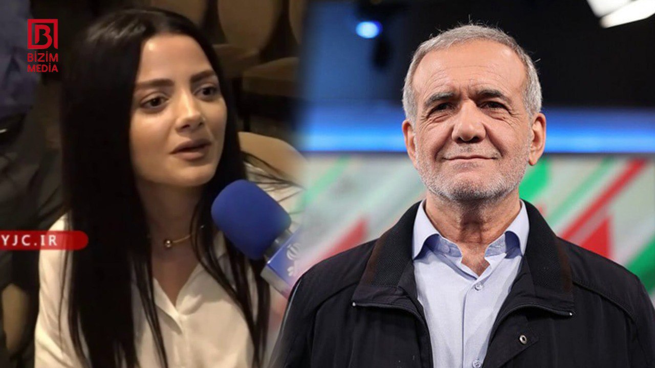 Erməni qızından Pezeşkiana SEVGİ ETİRAFI – VİDEO Erməni qızından Pezeşkiana SEVGİ ETİRAFI – VİDEO