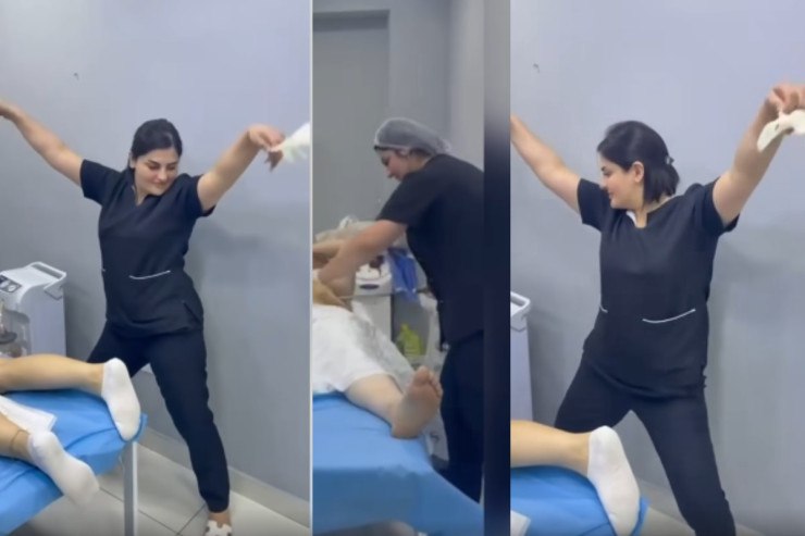 Estetik əməliyyat edib video çəkən "həkimin" tibbi fəaliyyətlə məşğul olmaq səlahiyyəti yox imiş