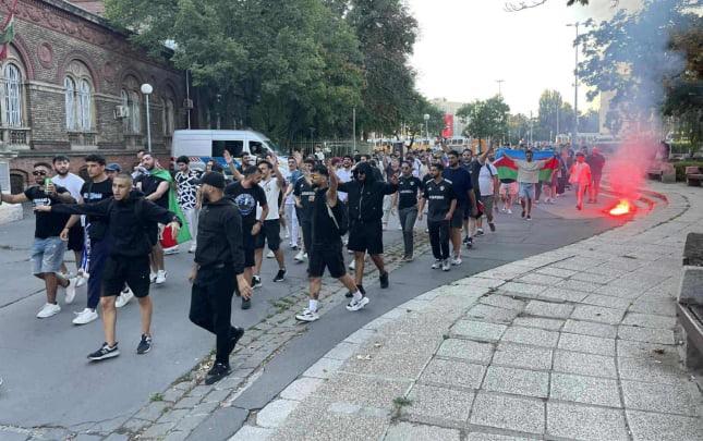 Budapeştdə “Qarabağ”a möhtəşəm dəstək - FOTO