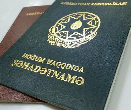 Doğum haqqında şəhadətnaməsini 64 il sonra aldı
