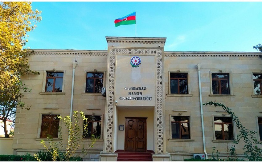 Sabirabada yeni prokuror TƏYİN EDİLDİ