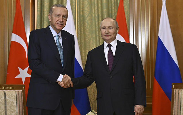 Ərdoğanla Putin arasında TELEFON DANIŞIĞI: Nələr müzakirə edildi?