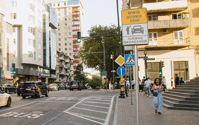 Bu yerlərdə də maşından rahat düşüb-minəcəksiniz – FOTO