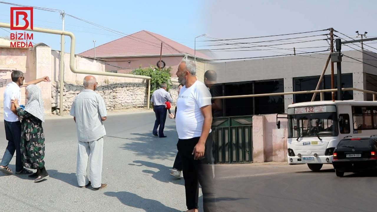 Hövsan sakinlərinin narazılığına “Buta” marketin rəhbərindən CAVAB