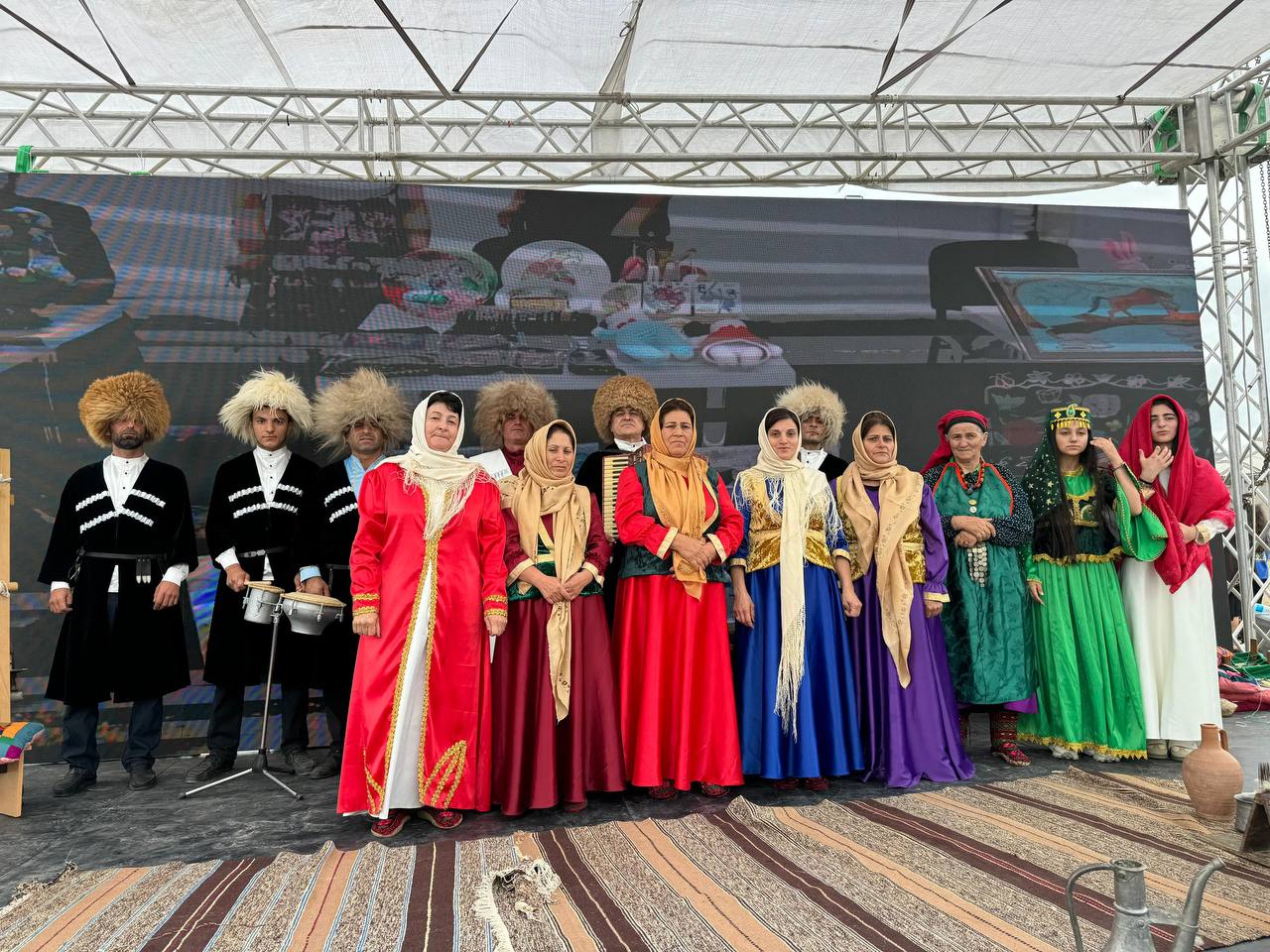 Qusarın “Mel”i IV Yaylaq Festivalında - FOTO