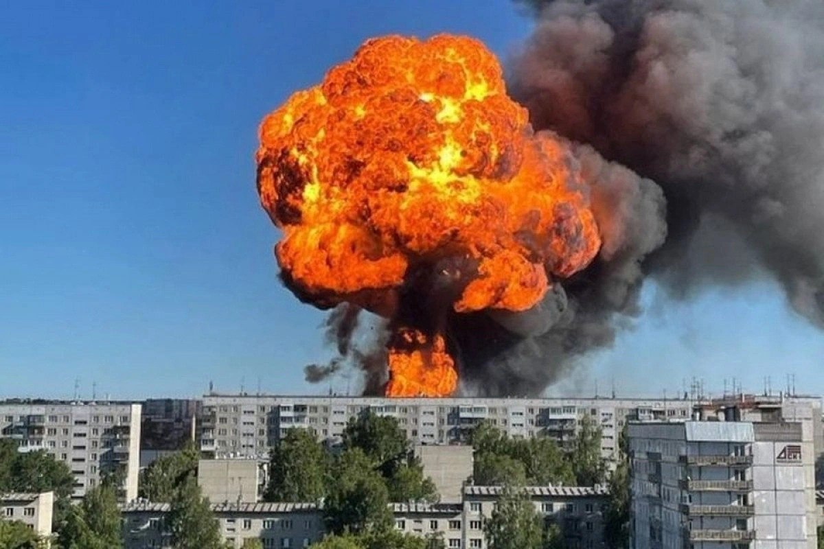 Rusiyada partlayış zamanı həmyerlimiz həyatını itirdi - FOTO