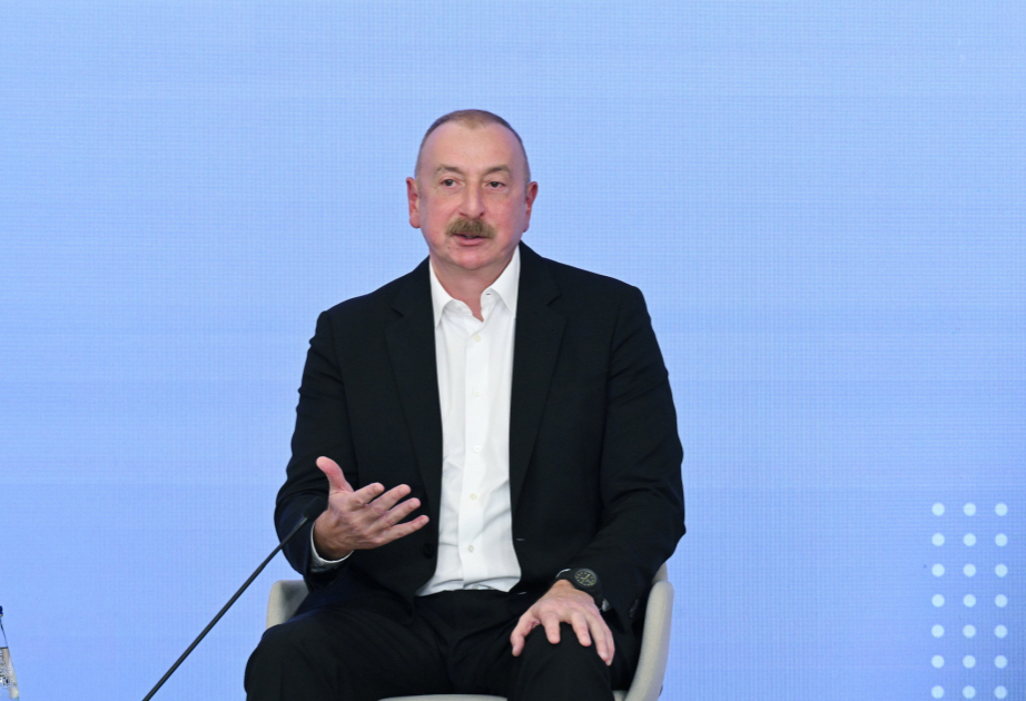 İlham Əliyev: “Tarix göstərdi ki, noyabrın 10-da müharibənin dayandırılması ən düzgün addım idi”