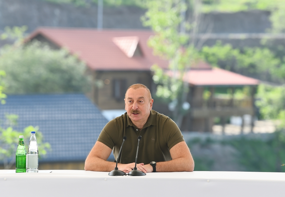 Laçında kanat yolu nə vaxt hazır olacaq? – Prezident AÇIQLADI