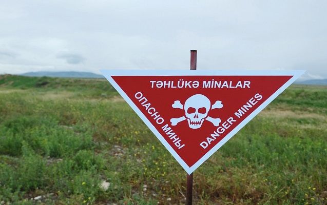 Ağdərədəki yanğın zamanı mina PARTLADI: Xəsarət alan var