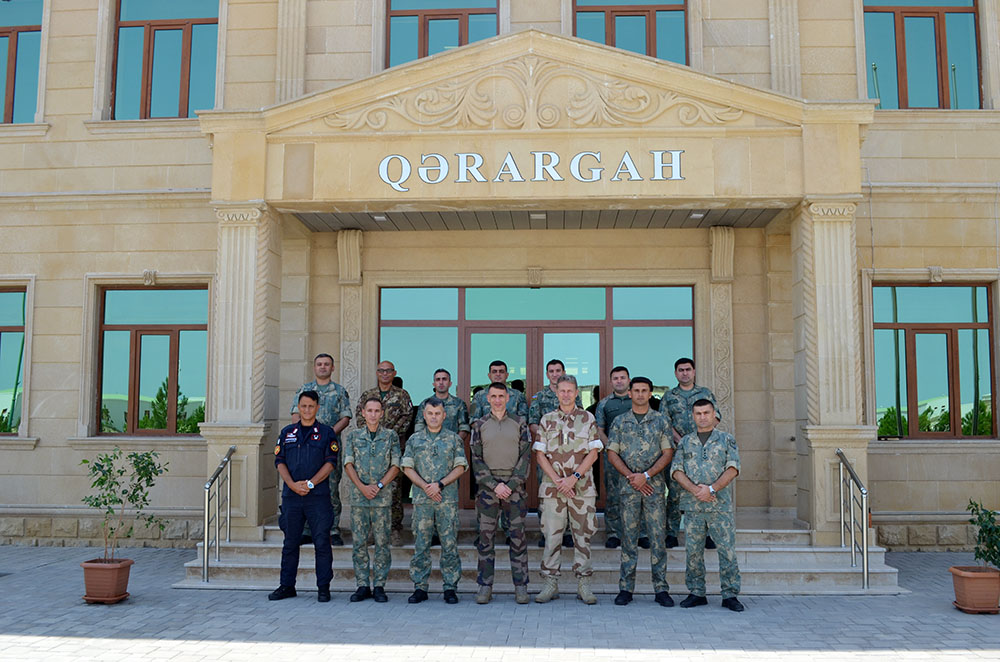 Bakıda NATO nümayəndə heyəti ilə görüş KEÇİRİLDİ - FOTO