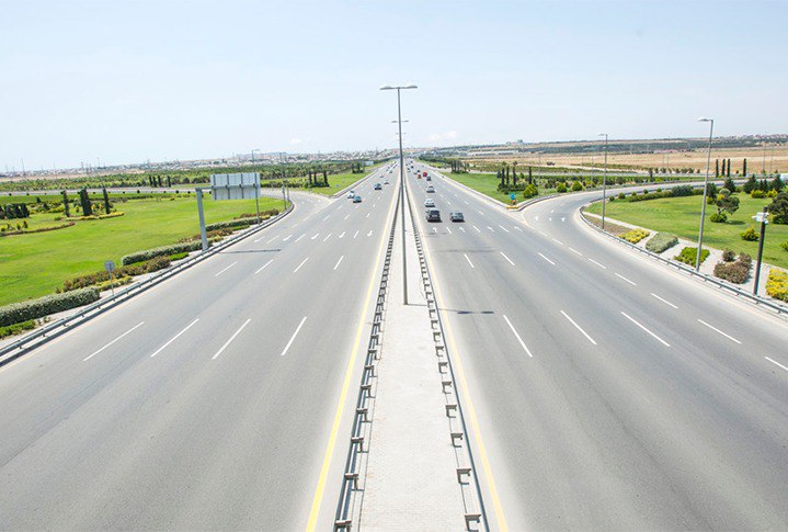 Aeroport yolunda sürət həddi ENDİRİLDİ