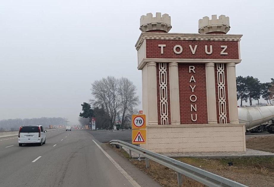 Tovuzda Kür çayı sahilində güclü yanğın olub