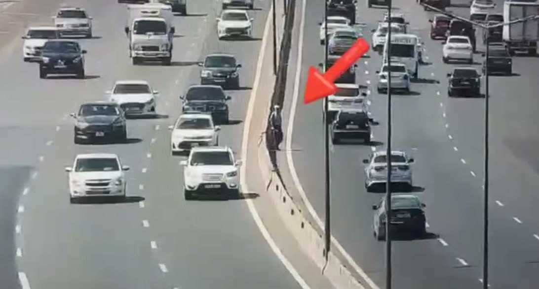 Yolu qadağan edilmiş yerdən keçən piyada canından oldu – ANBAAN VİDEO