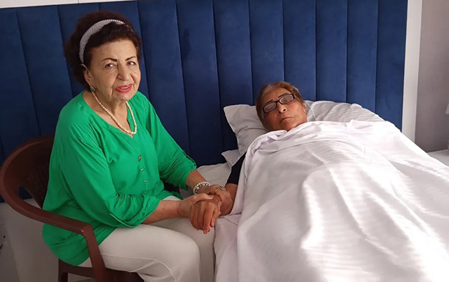 “Səhhətim yaxşı deyil...” - Fotolar “Səhhətim yaxşı deyil...” - Fotolar
